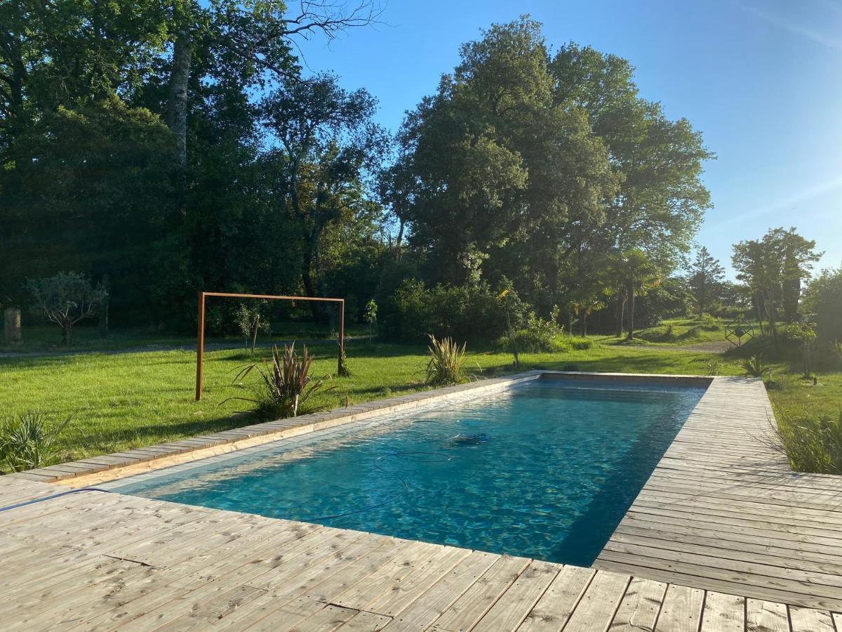 Apartmán Domaine Ecoline Sadirac Exteriér fotografie