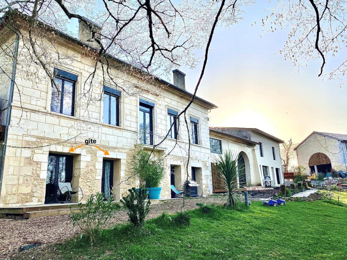 Apartmán Domaine Ecoline Sadirac Exteriér fotografie