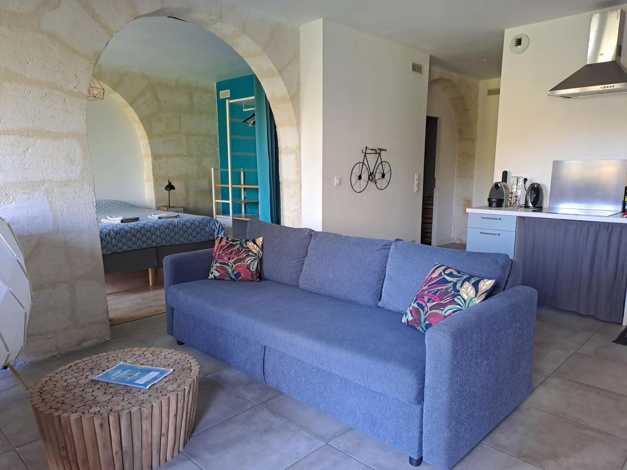 Apartmán Domaine Ecoline Sadirac Pokoj fotografie